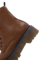 Women's Tan Thick Soled Casual Boots | Derimod
