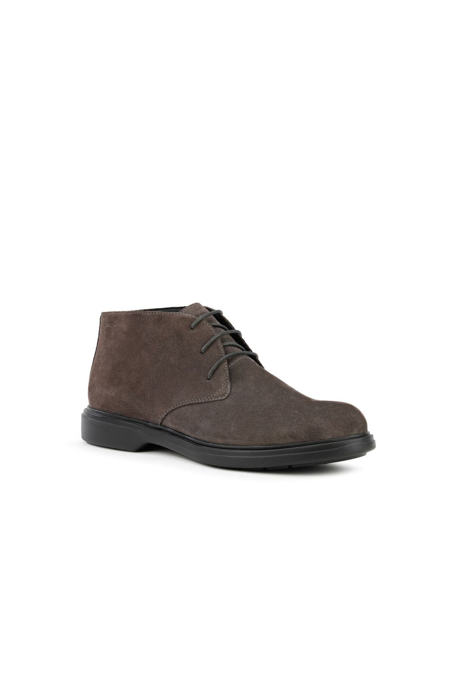 Geox Men's Brown Ottavio Suede Leather Boots