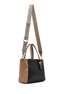 Women's Black Long Strap Charm Shoulder Bag | Derimod
