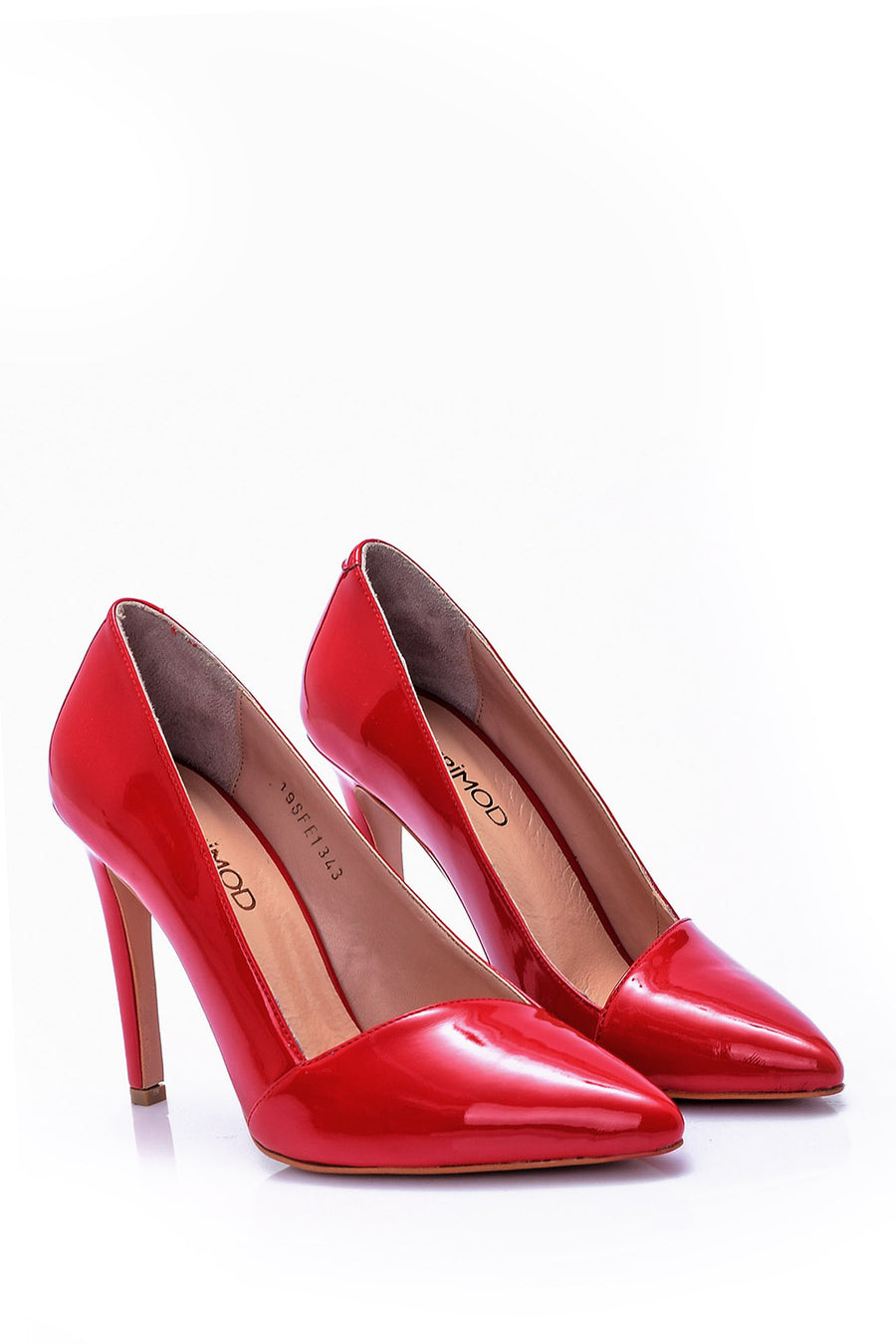 Women's Patent Leather Stiletto