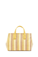 Woman Yellow Long Shoulder Bag | Derimod