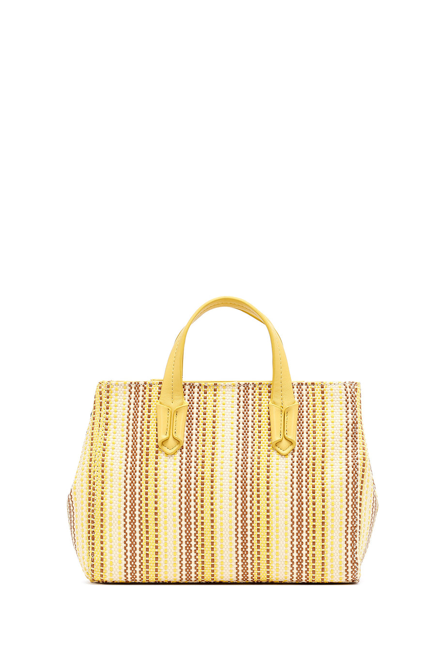 Woman Yellow Long Shoulder Bag