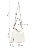 Woman Cream Long-Strap Shoulder Bag | Derimod