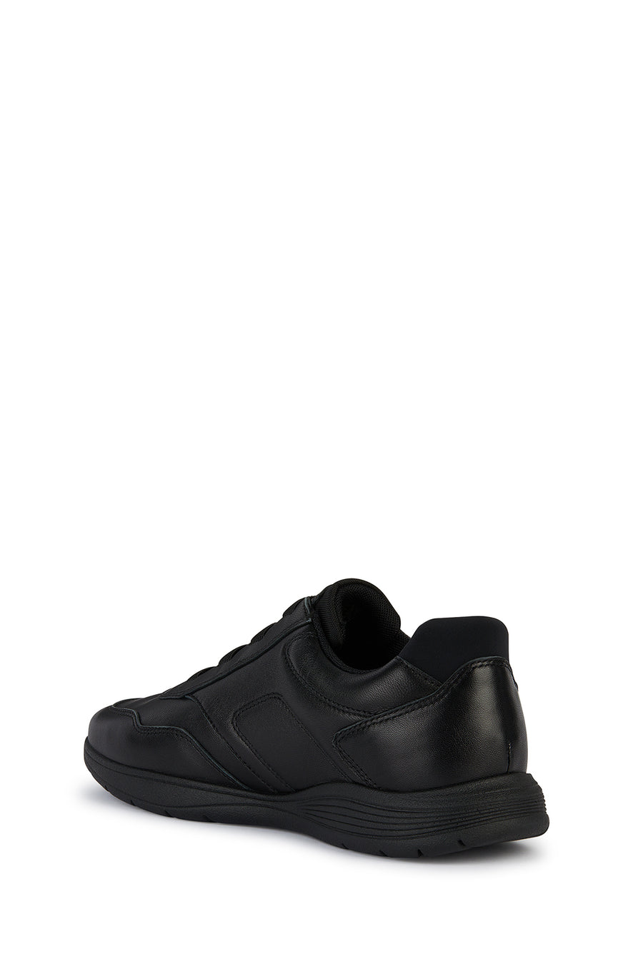 
Geox Men's Black Spherica Ec2 Lace-up Leather Sneaker
