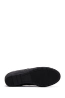 Women's Leather Wedge Heel Boots | Derimod