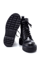 Women's Thick Soled Zippered Boots | Derimod
