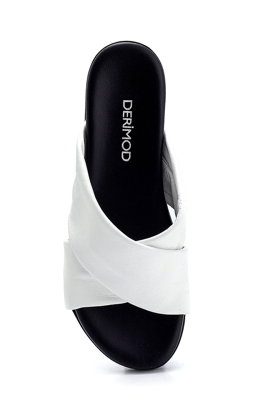 Women's Leather Slippers