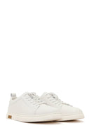 Erkek Beyaz Deri Sneaker | Derimod