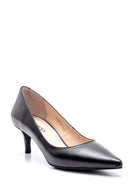 Women's Leather Heeled Shoes | Derimod
