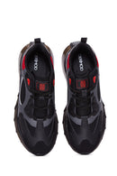 Men's Black Sneaker | Derimod