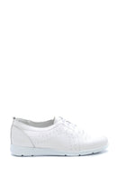 Women's Leather Sneaker | Derimod