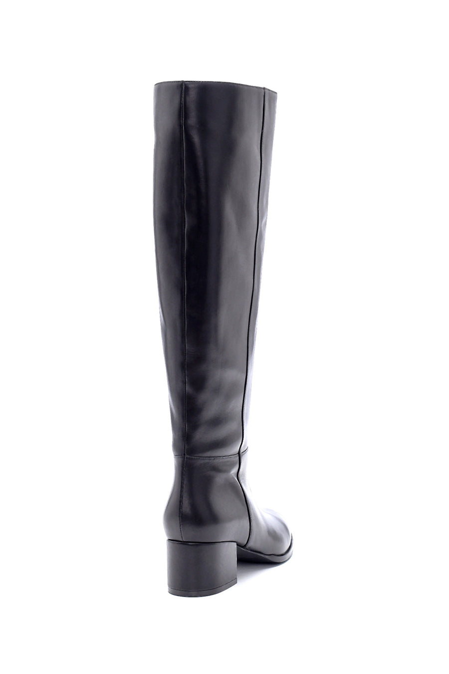 Women's Leather Heeled Boots