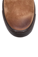 Men's Suede Leather Boots | Derimod