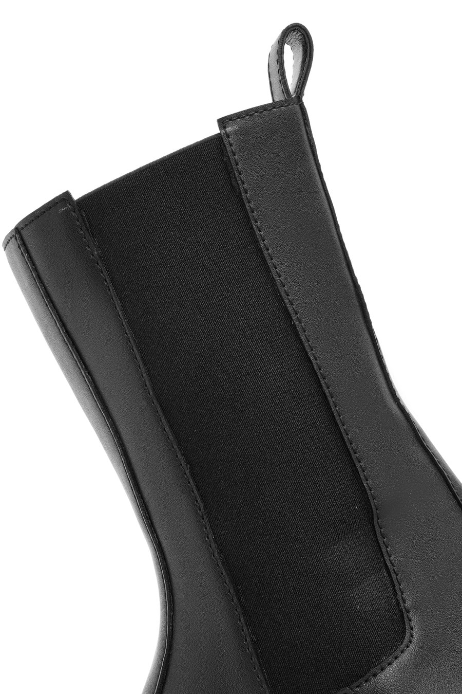 Women's Black Chelsea Boots