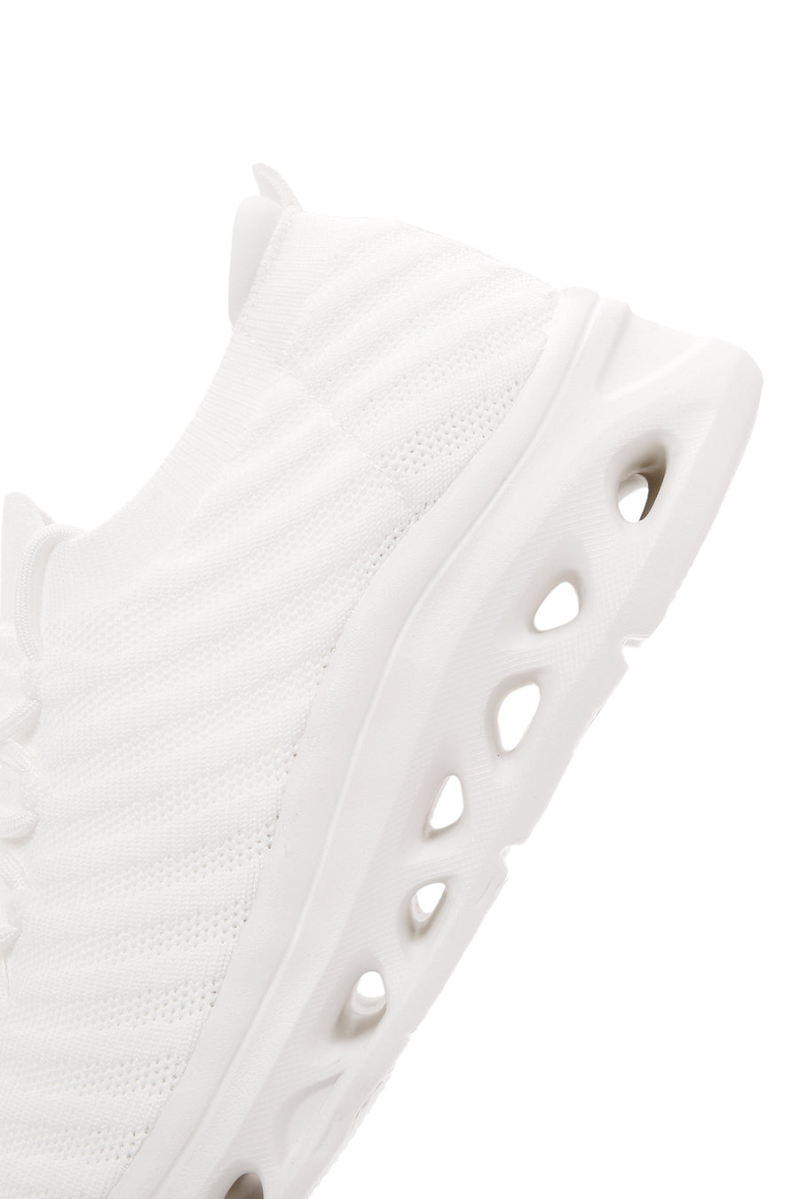 Derimod Zero Women's White Lace-Up Thick Soled Sneaker