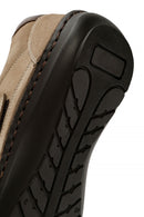 Men's Beige Nubuck Leather Casual Shoes | Derimod