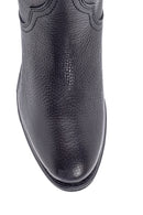Women's Leather Heeled Boots | Derimod