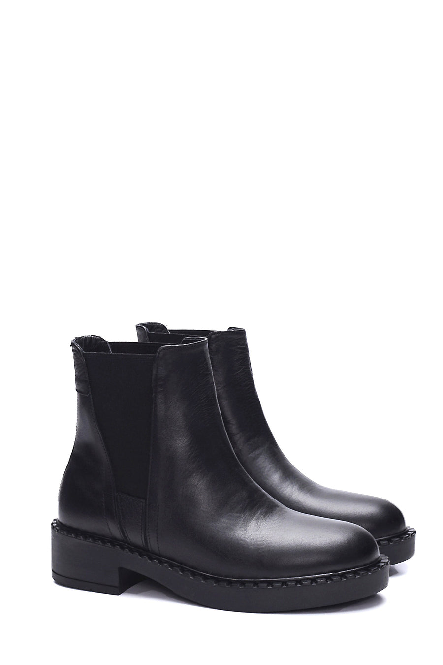 Women's Leather Chelsea Boots