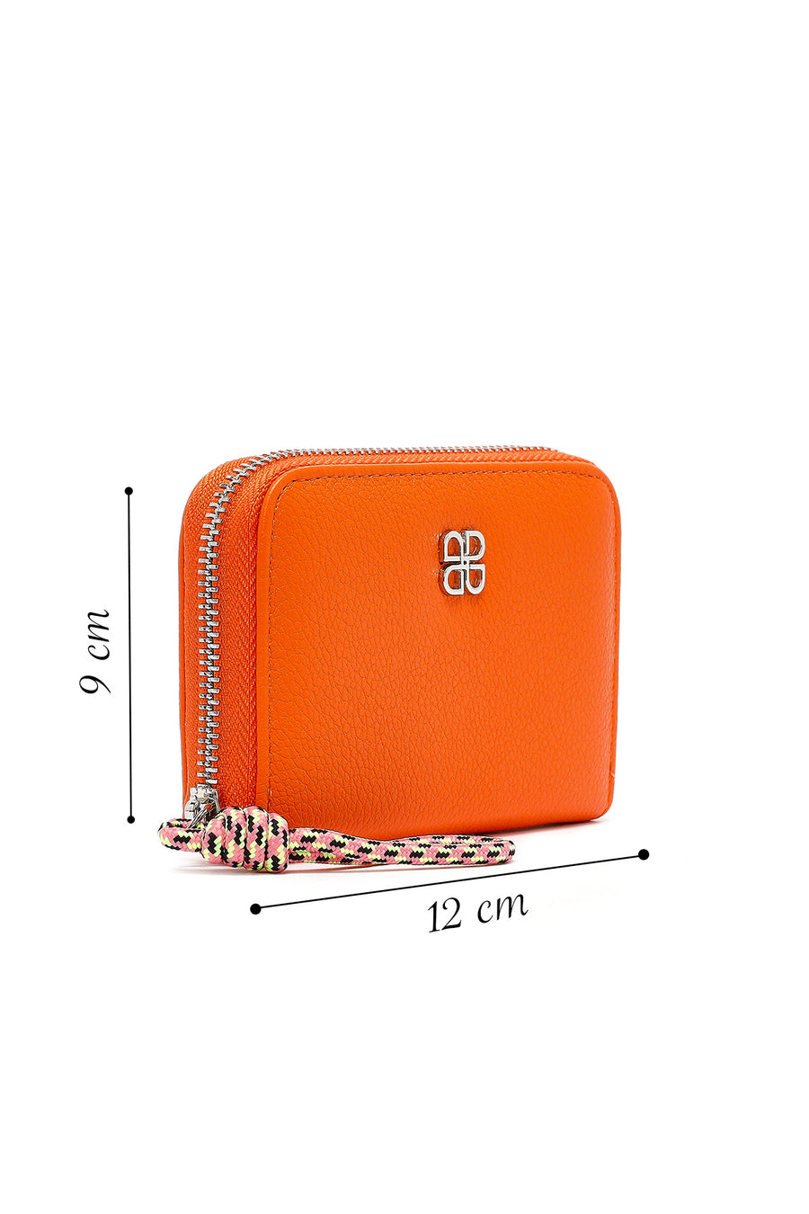 Women's Orange Card Holder