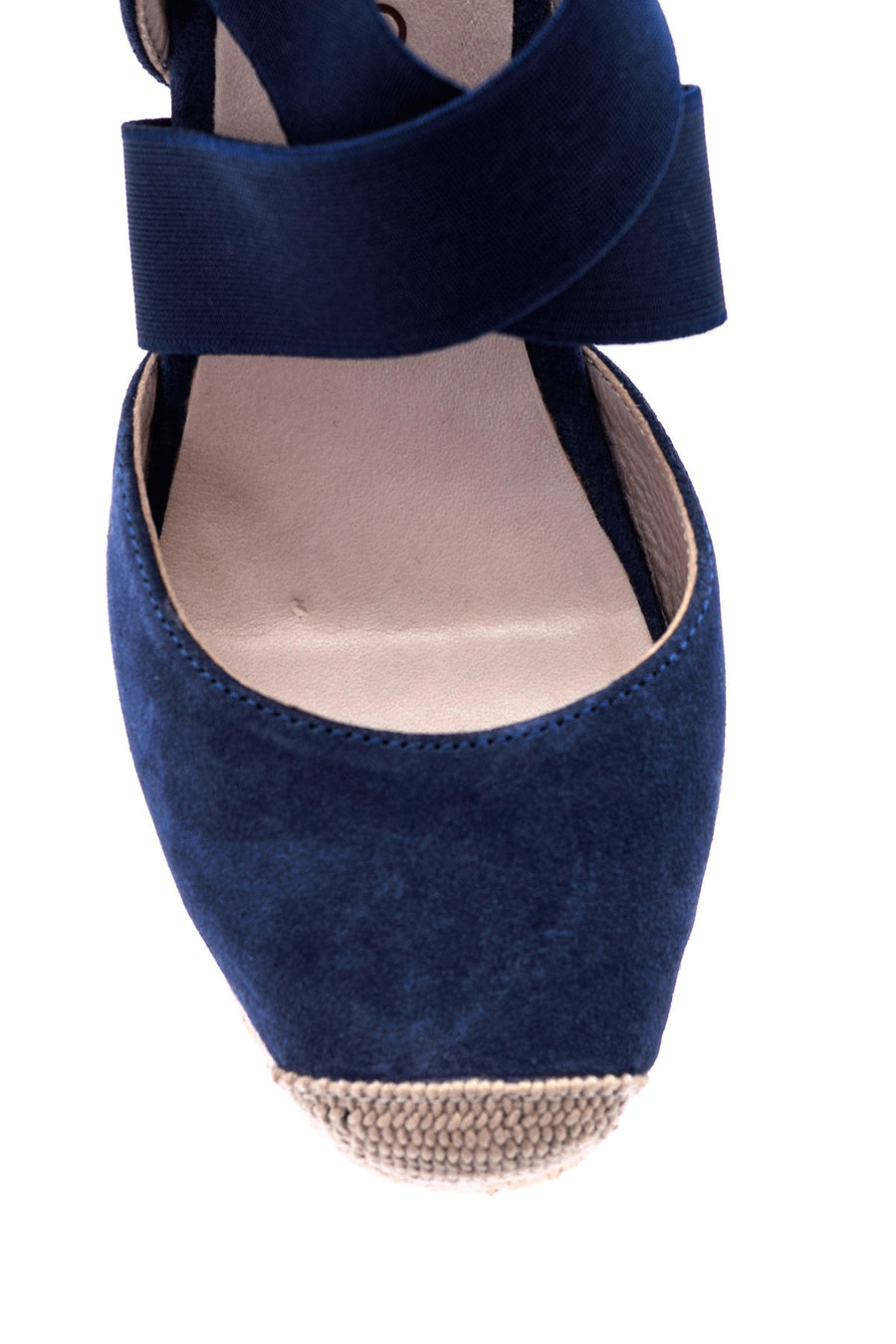 WOMEN'S WED-HEEL ESPADRILLE SHOES