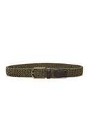 Men's Khaki Fabric Belt | Derimod
