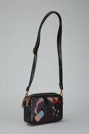 Printed Women's Crossbody Bag | Derimod
