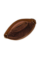 Woman Brown Long-Strap Shoulder Bag | Derimod