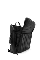 D-Pack Unisex Siyah Kumaş Sırt Çantası | Derimod
