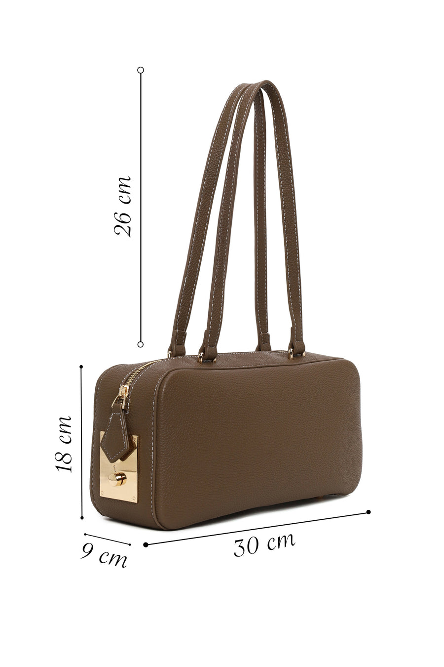 Woman Mink Shoulder Bag