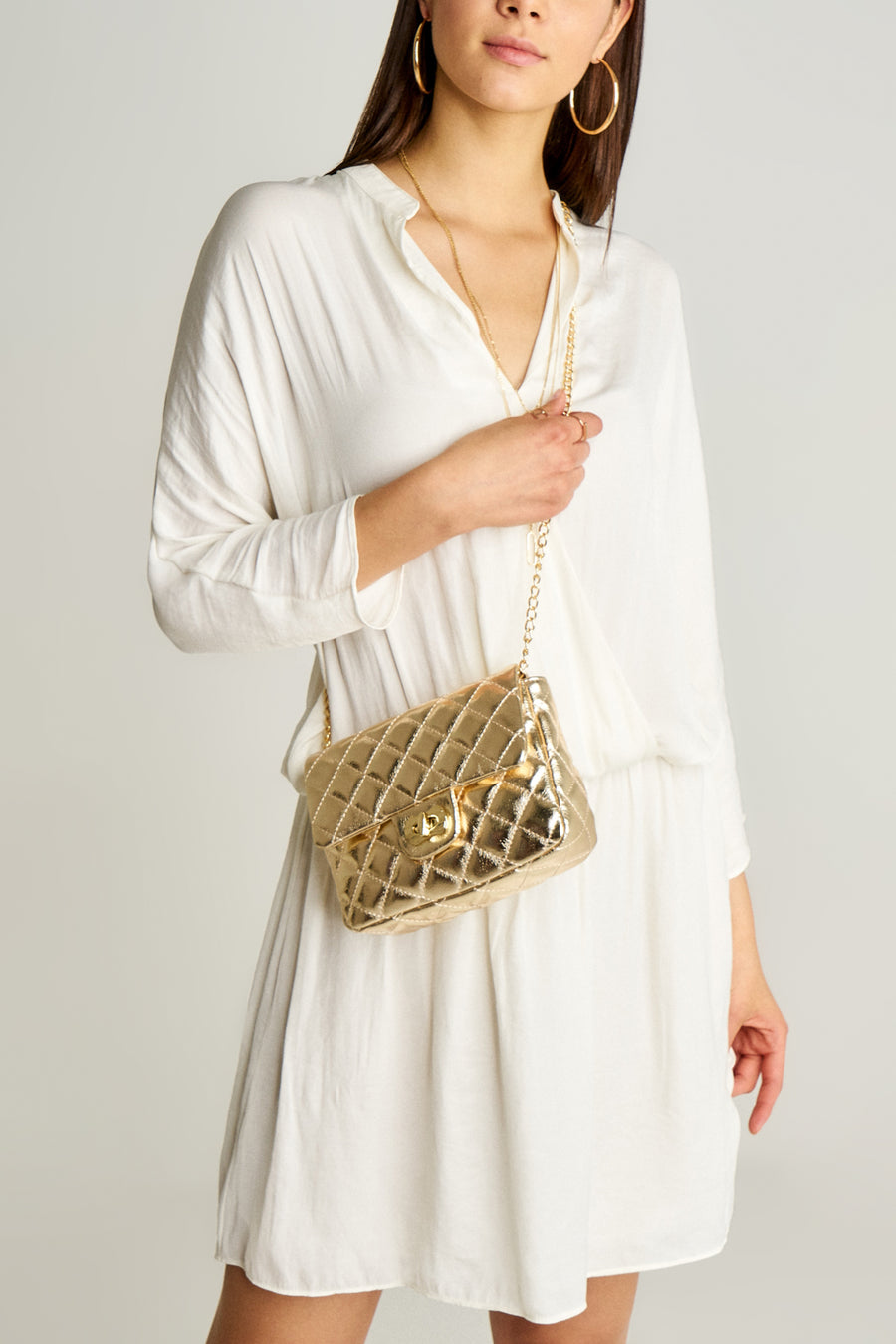 Gold Women's Portfolio