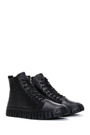 Men's Leather Casual Boots | Derimod