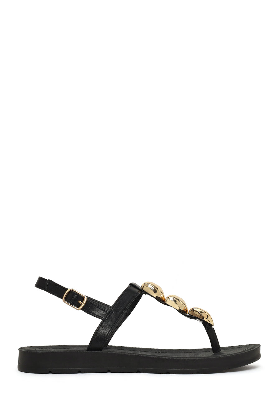 Woman Black Accessory Thong Sandals 26SFE463314 | Derimod
