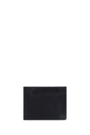 Men's Black Leather Wallet | Derimod