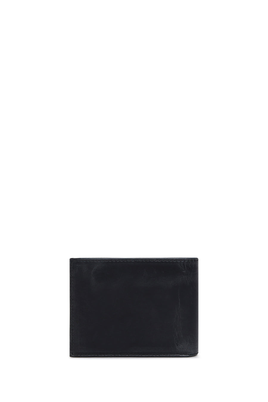 Men's Black Leather Wallet