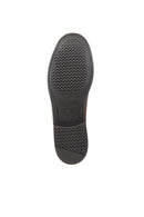 Geox Men's Brown New Damon Leather Loafer | Derimod