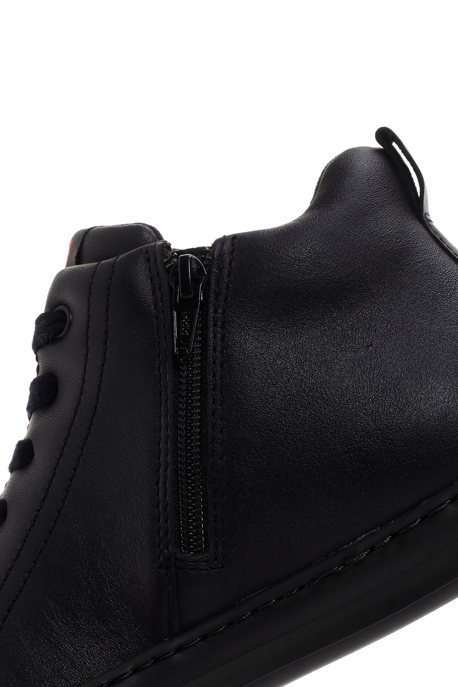 Camper Men's Black Runner Four Leather Sports Boots