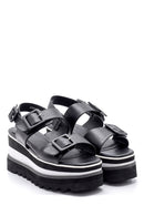 Women's Wedge Heel Sandals | Derimod