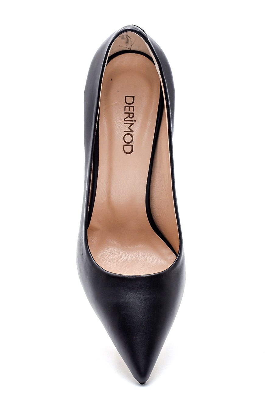 Women's Leather Heeled Shoes