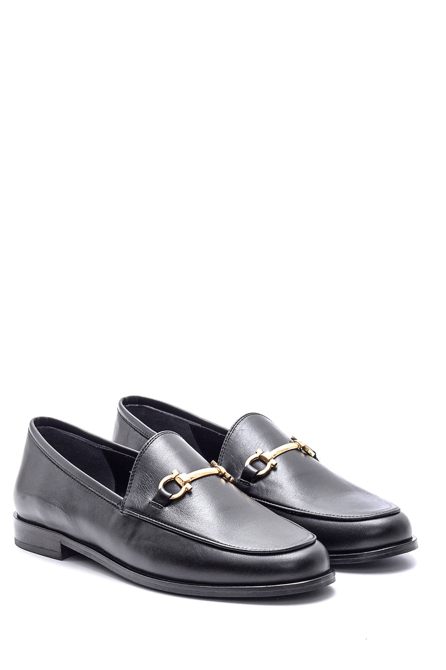 Kadın Deri Loafer