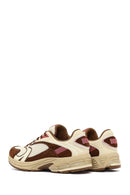 Derimod Studio Women's Beige Lace-Up Thick-Soled Sneaker | Derimod