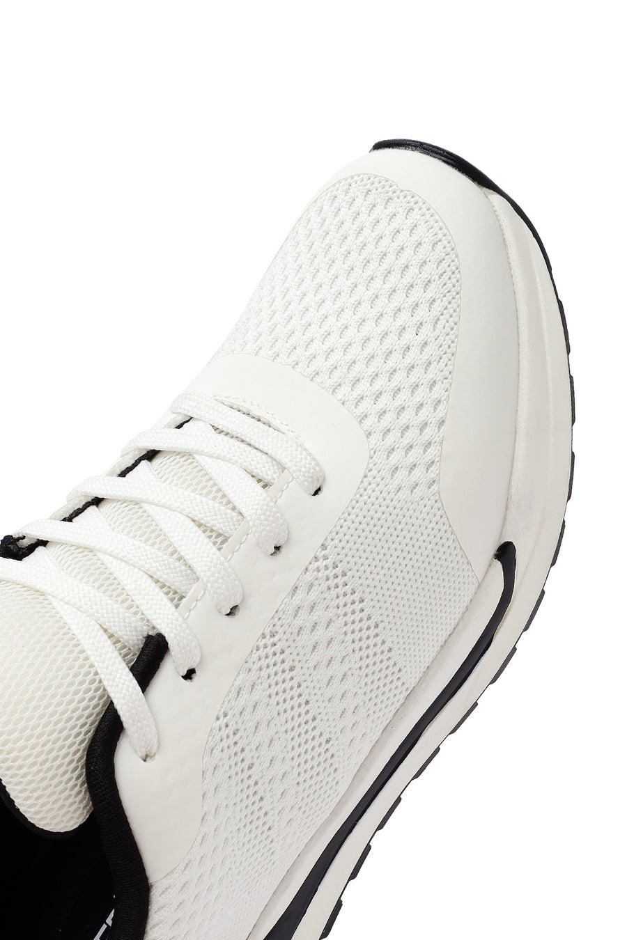 
Derimod Zero Men's White Lace-Up Fabric Sneaker
