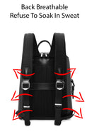 D-Pack Unisex Siyah Kumaş Sırt Çantası | Derimod