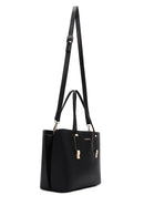 Women's Black Long Strap Classic Shoulder Bag | Derimod