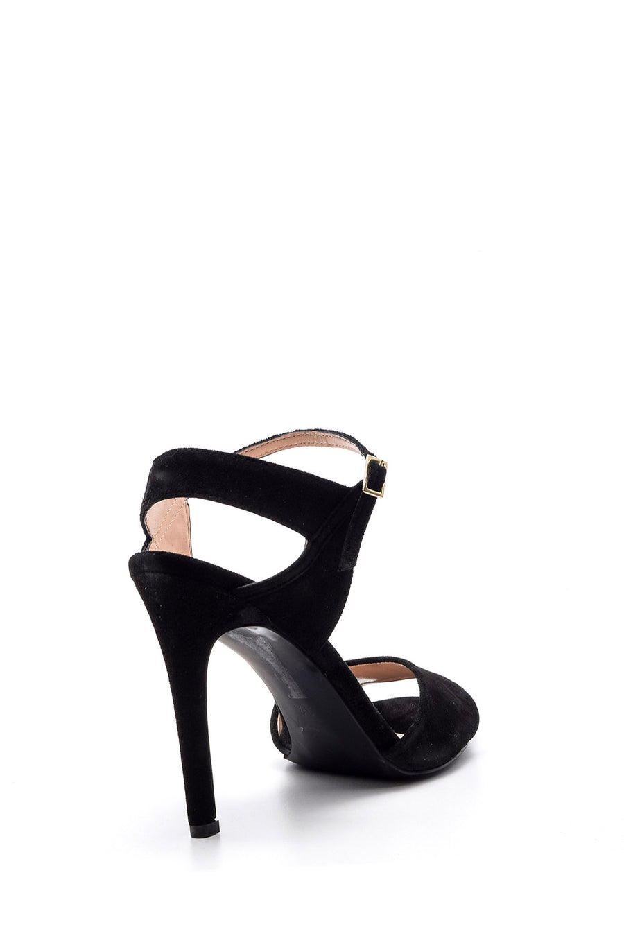 Women's Suede Heeled Shoes