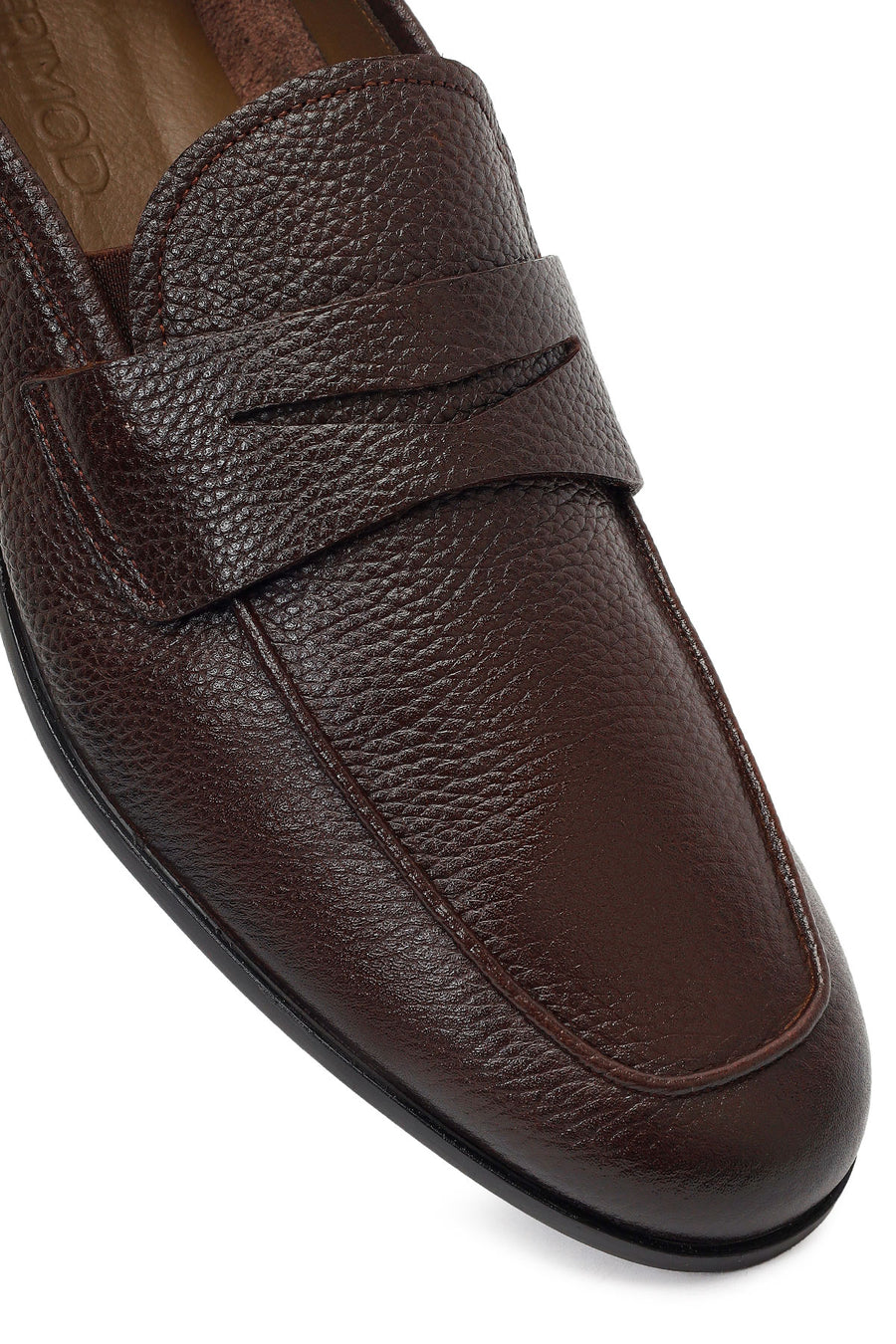 Men's Brown Leather Classic Loafer