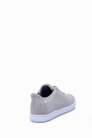 Women's Gray Fabric Shoes | Derimod