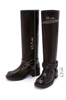 Women's Brown Leather Boots | Derimod