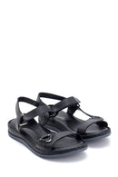 Women's Comfort Leather Sandals | Derimod