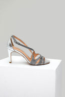 Women's Silver Leather Shoes | Derimod