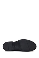 Men's Black Lace-Up Leather Casual Shoes | Derimod